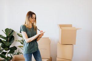 Packing your items for long-term storage requires boxes