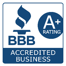 BBB Accredited Business A+ Rating