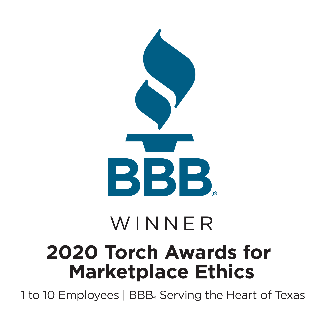 Better Business Bureau Torch Award Recipient 