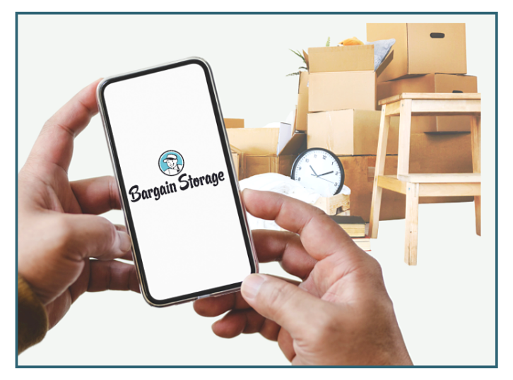 Bargain Storage recommends that you use a smart phone app to inventory your belongings