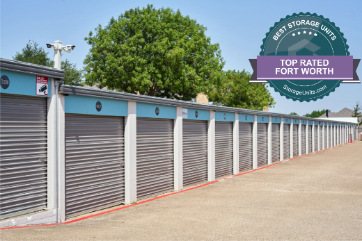 Top Rated Storage Units Fort Worth Texas