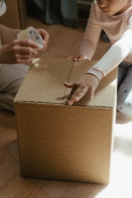 Boxing Items for a Self Storage Unit