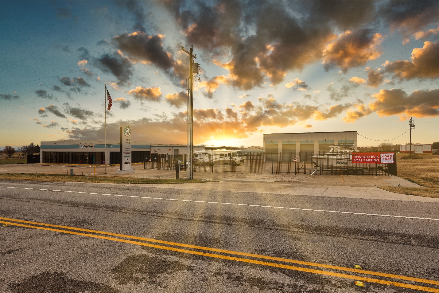 Wylie Bargain Self Storage Units and RV / Boat Parking Spaces