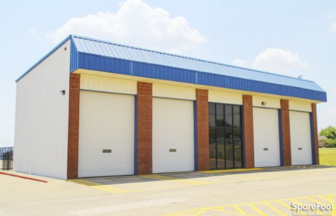 Fully Enclosed RV Storage Spaces Before the Renovation