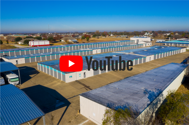 Drone Video of the Entire Wylie Bargain Storage Facility in Wylie Texas