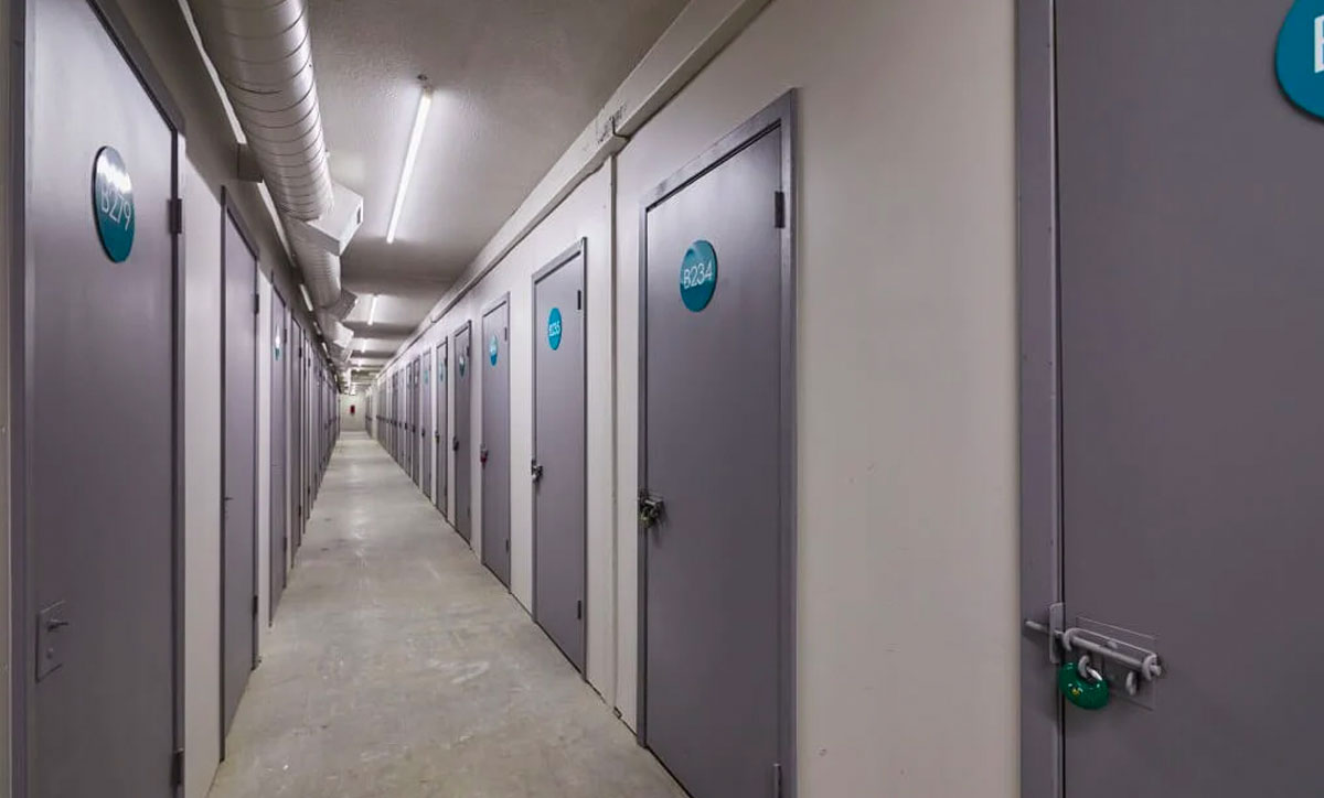 Indoor Climate Controlled Self Storage Inside Units