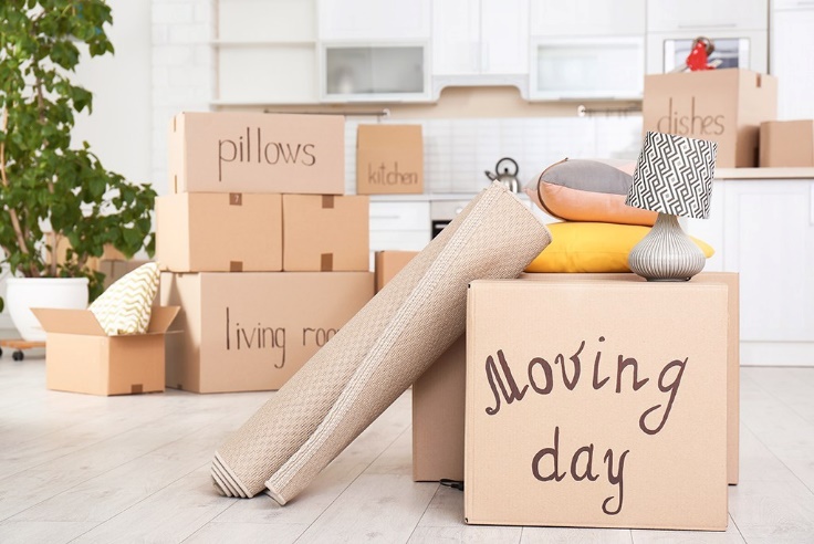 Moving Out of State Tips using Self Storage Units