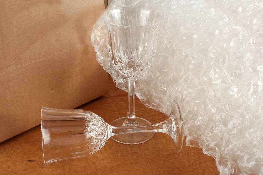 Wrap Fragile Items in Bubble Wrap when Preparing for Storage