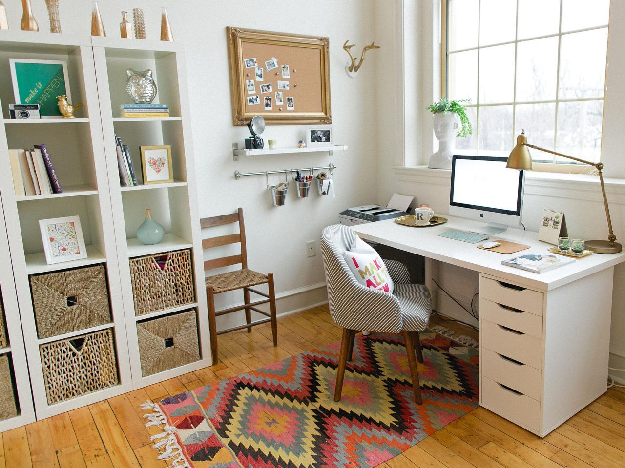 Outfit a Spare Bedroom with Your Home Office Setup