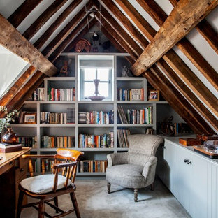 Design a Home Office in Your Attic