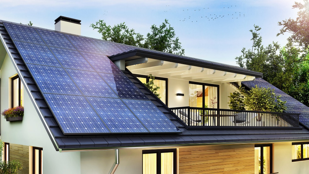 Solar Panels for an Eco Friendly House Design