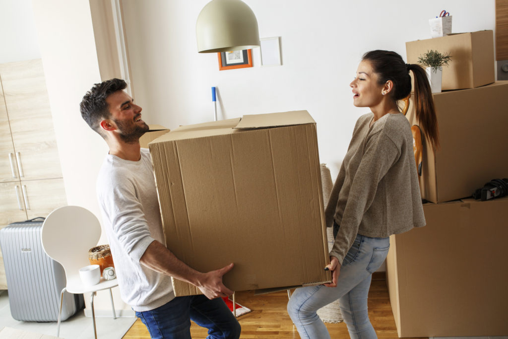 Moving and Boxing up Your Belongings can Cause Damages