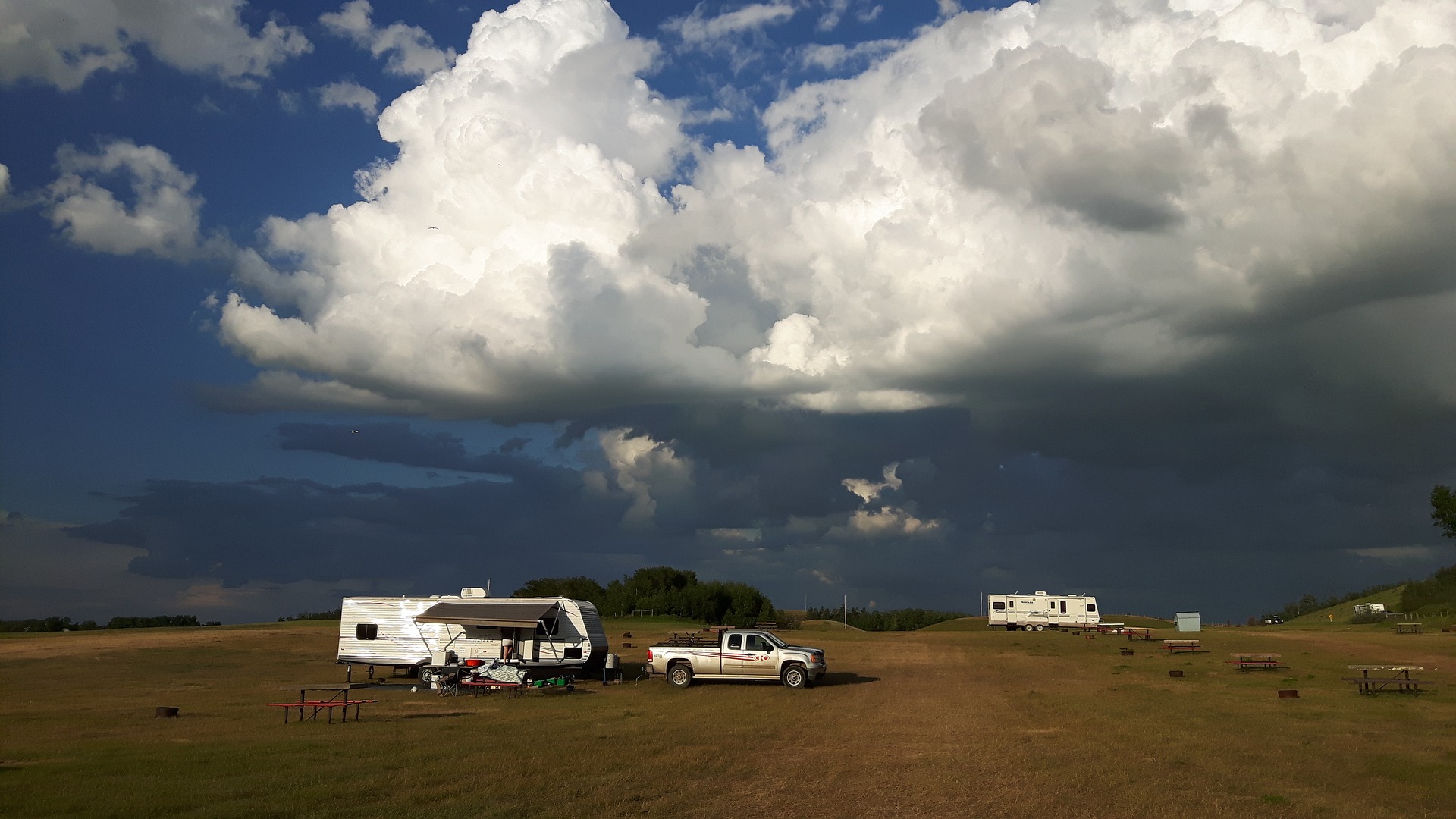 RV Camping in Inclement Weather