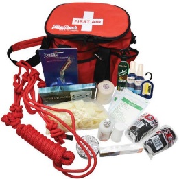 Be prepared with emergency kits and supplies