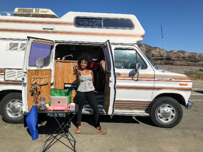 #vanlife has become a new way of live for many thanks to the pandemic