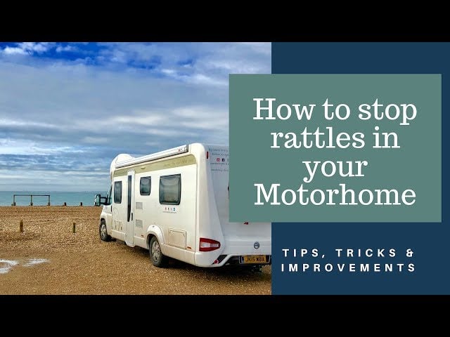 Tips and tricks on how to stop rattles in your RV while traveling