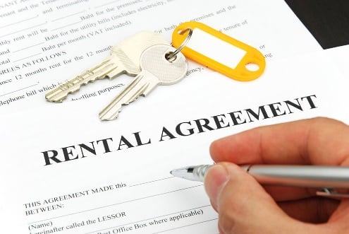 Take the time to review your lease agreement papers to make sure you understand any of the stipulations it contains.