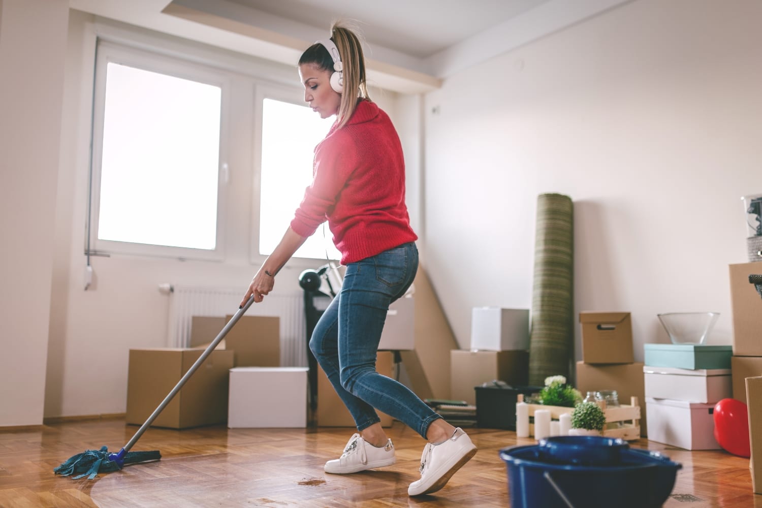 Essential move-out cleaning checklist for getting your deposit back