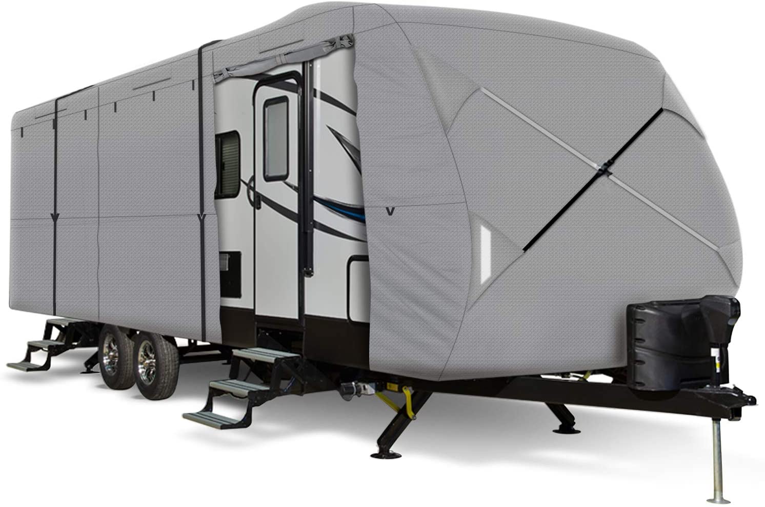 Cover Your RV or Motorhome to protec the exterior from the elements
