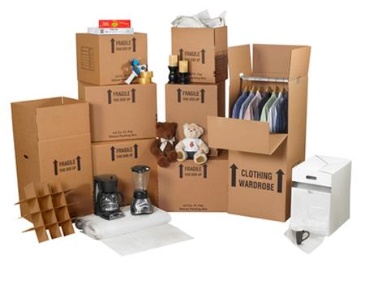 Packing materials are essential for a quick and easy move