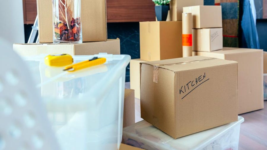 How To Pack Kitchen Items When Moving