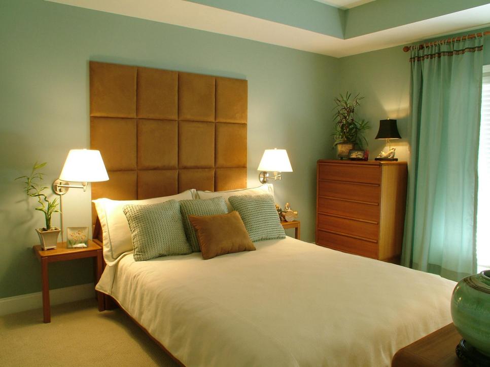 Illuminate your bedroom with lighting features that add convenience and enhance the room's design.