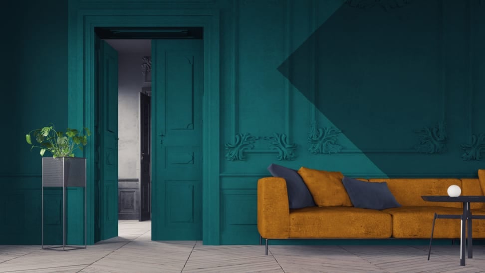 How to incorporate the color blocking trend into your home