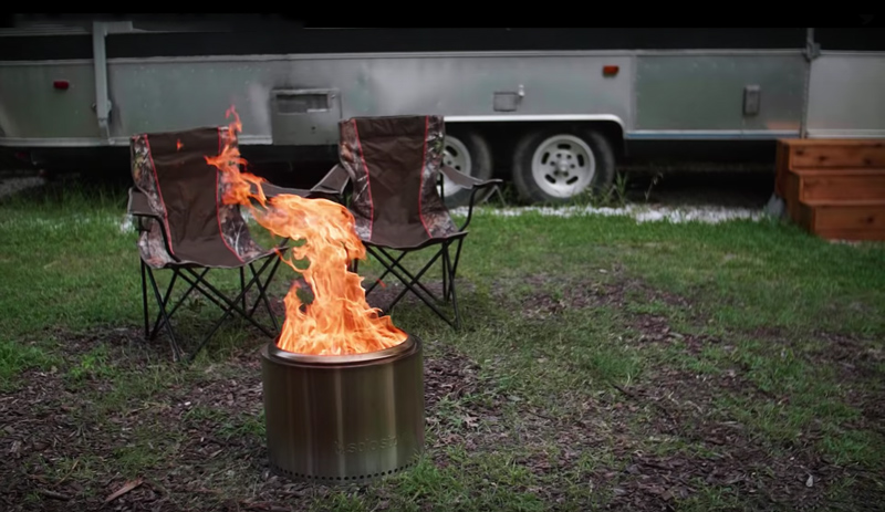 Best portable fire pits for Carefree RV living