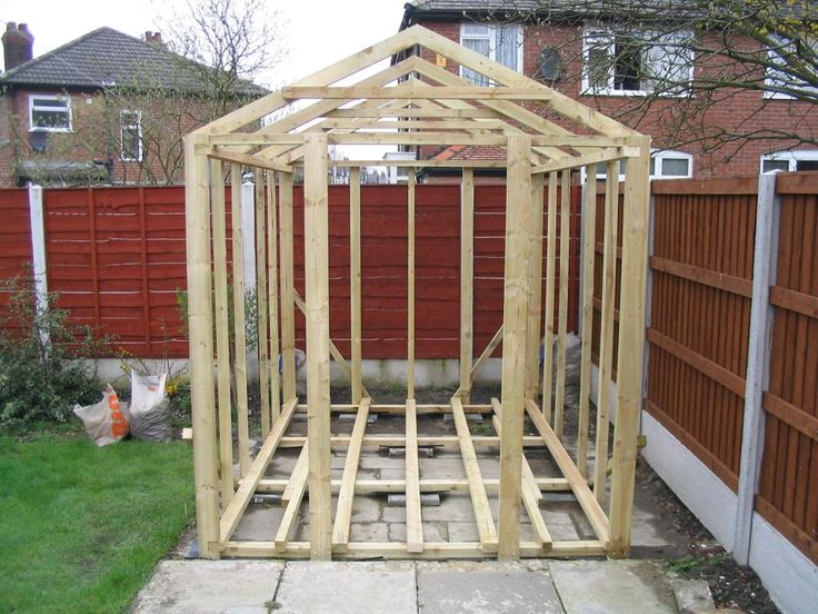 How to build a tool shed for your outdoor space