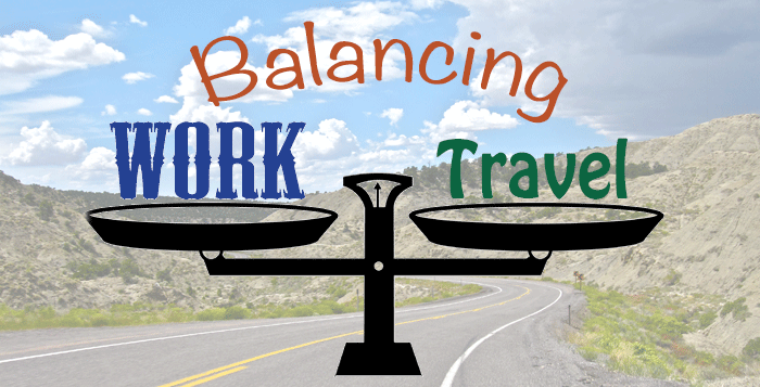 Maintain a work and life balance while on your Carefree RV road trip