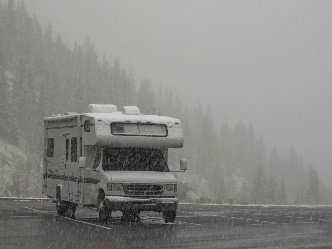 Be prepared for weather conditions in the areas you plan to take your RV