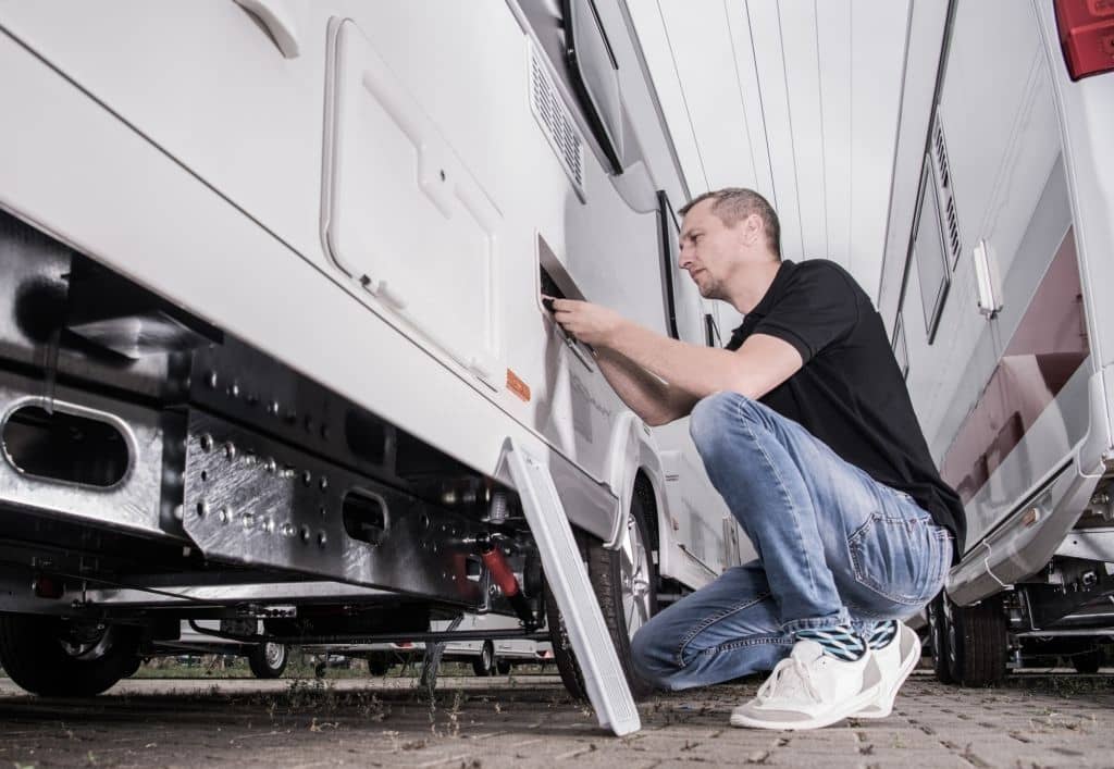 Be sure to do post-trip maintenance once you return home to keep your RV in tip top shape