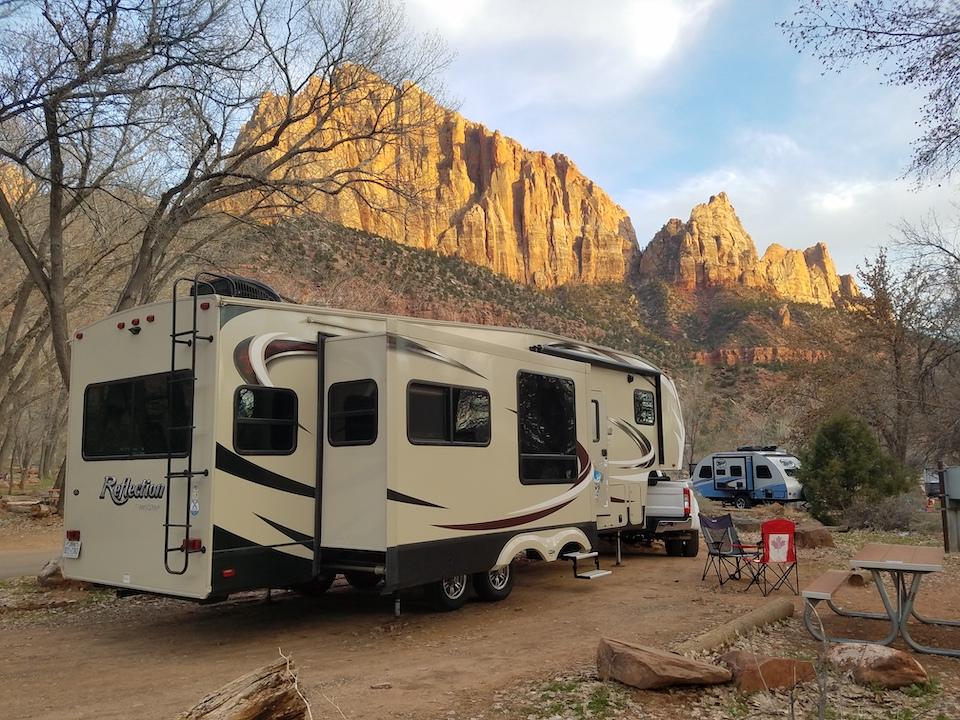 Choose Your National Park RV Carefully when Deciding the Destination of your Carefree RV vacation