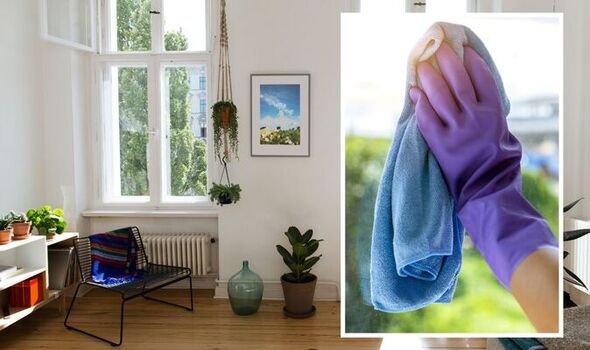Simple ways to let more light into your home - clean windows will enhance natural rays