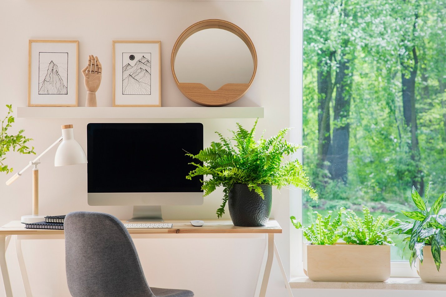 How to create a fun and functional home office