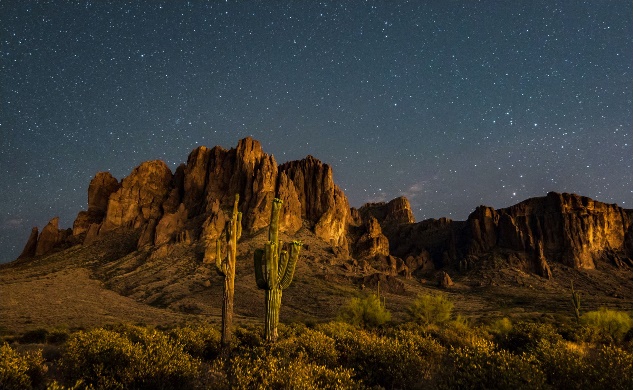 Apache Junction Arizona has great RV sites to see