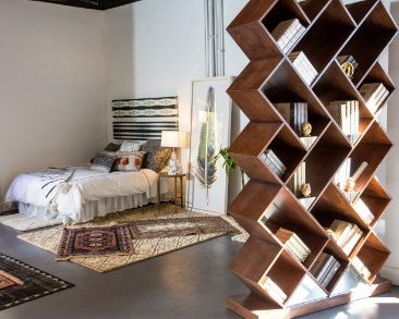 Clever room divider ideas