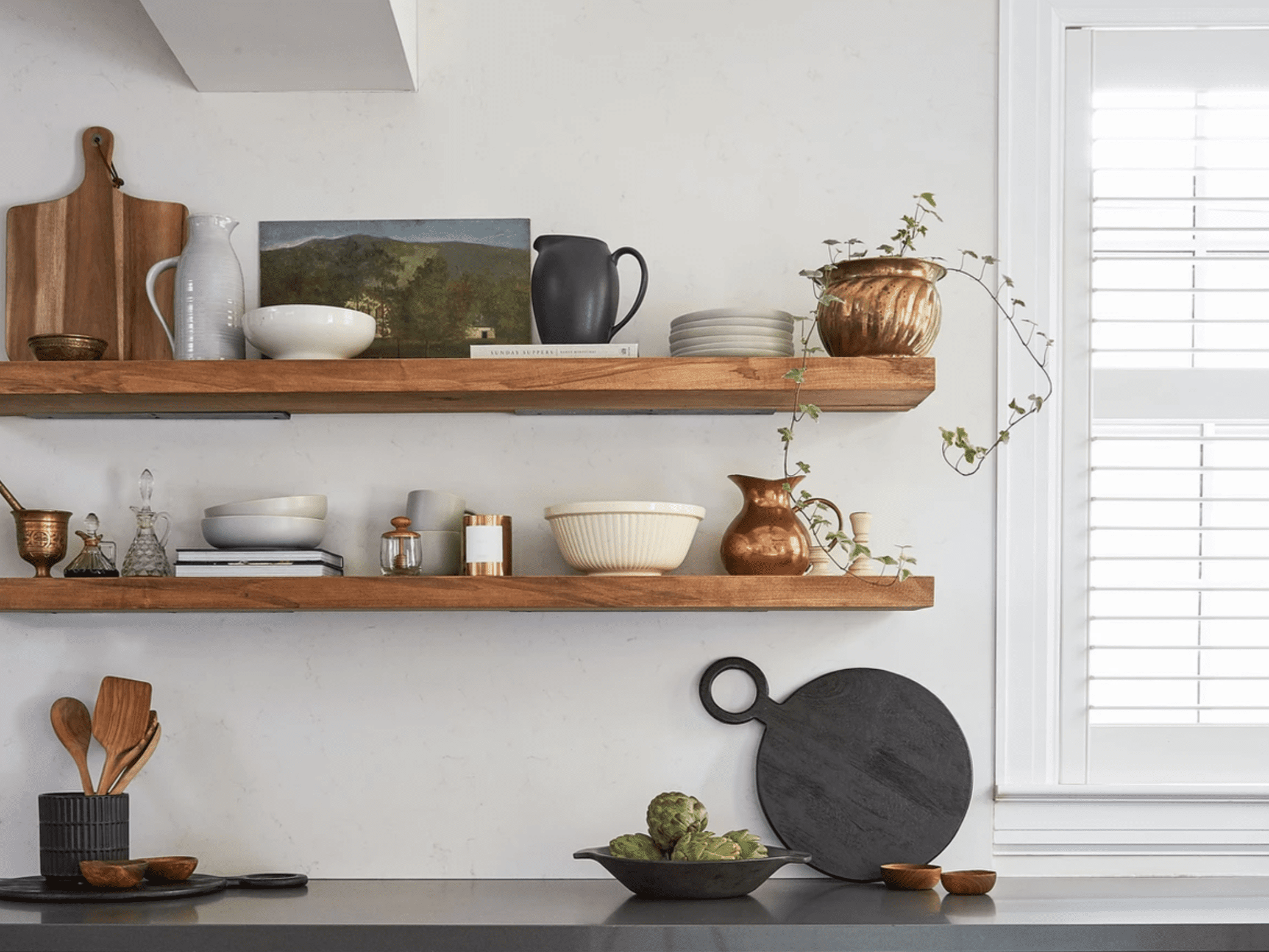 Stylish floating shelf ideas that add a sense of whimsy to any space