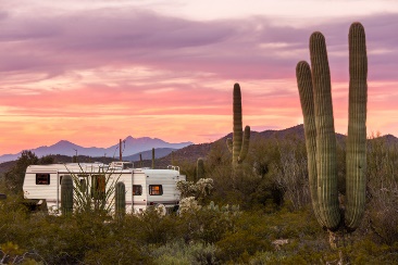 Awesome RV Campsites in Arizona