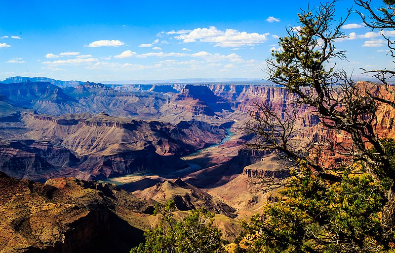 The Grand Canyon in Arizona is one of the best known parks in the state