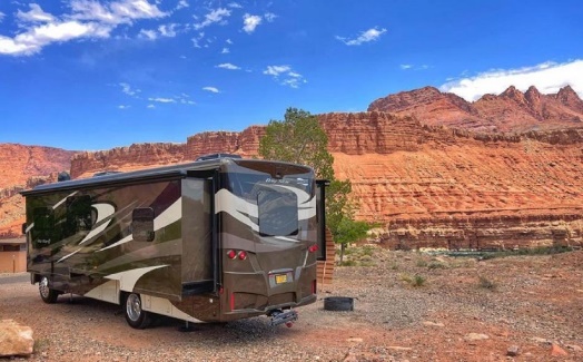 With so many sunny days per year, Arizona is the perfect place to use your RV