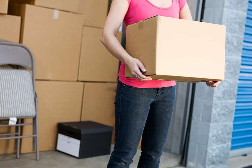 Best ways to store and stack items in your self storage unit