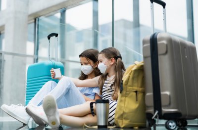 Be sure to wash your hands frequently and consider wearing a mask in crowded environments.