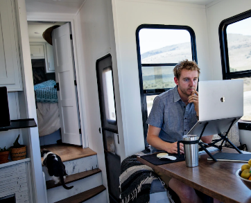 Utilizing remote doctor telehealth visits is a great way to stay carefree and healthy in your RV