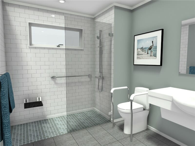 Consider bathroom modifications to help make it easier to use