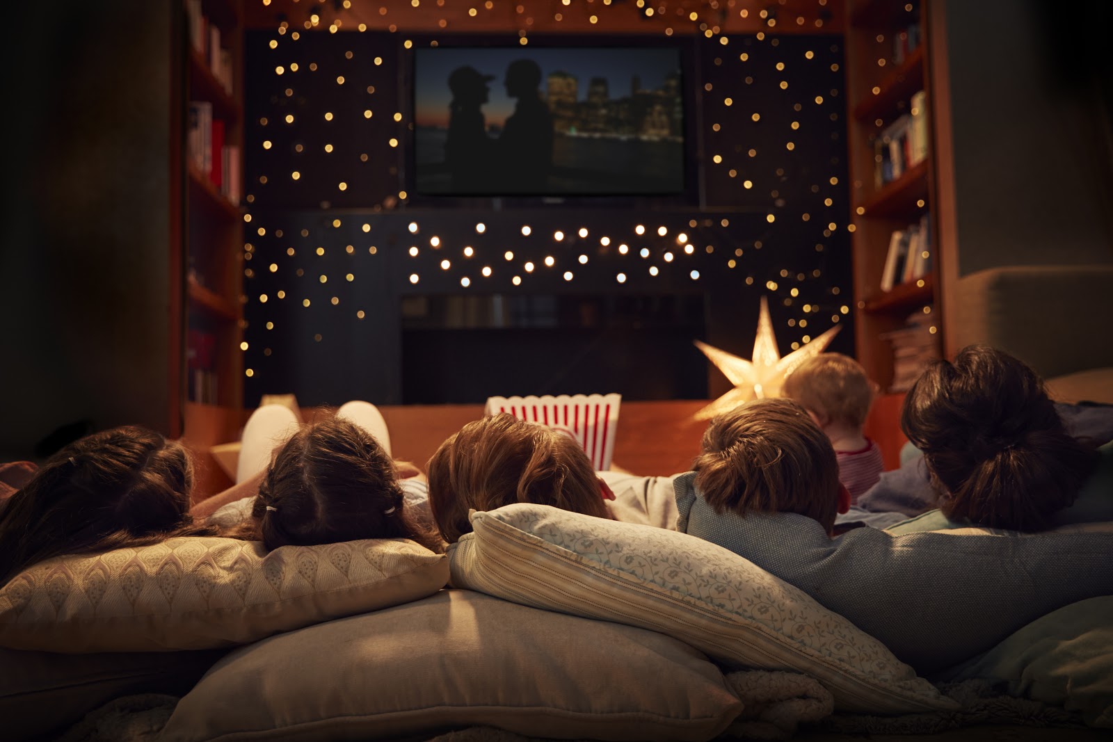 Plan a Movie Marathon Night