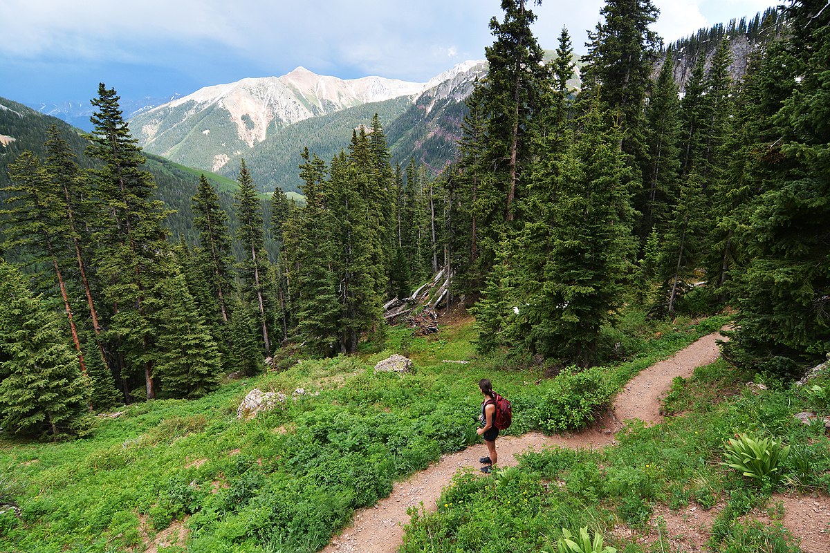 Hiking is a great way to enjoy a carefree break with your family on vacation