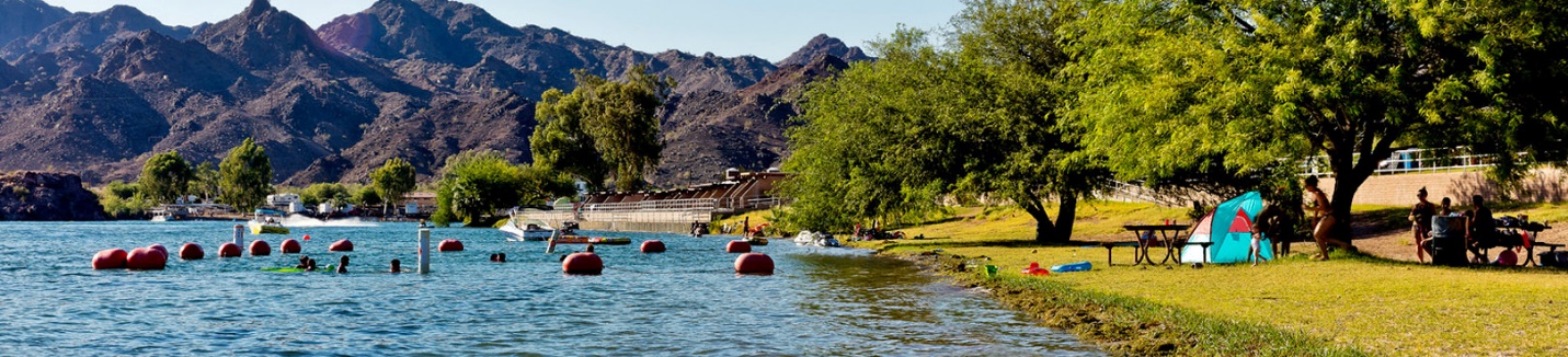Buckskin Mountain State Park is an Easy Drive from our Carefree Queen Creek Location