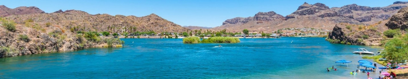 River Island State Park is along the Colorado River and is Perfect for Carefree RV Adventure