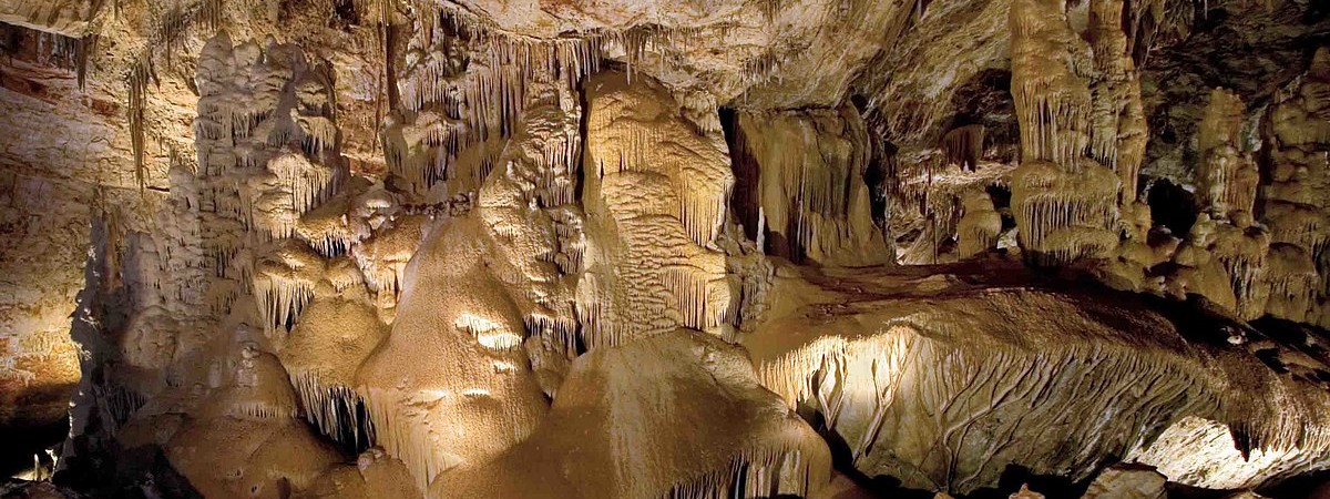 Underground caverns at Kartchner Caverns State Park